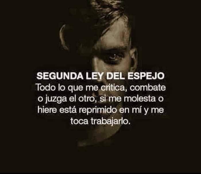 RoyCampos's tweet photo. "@eveyhugo96 Las cuatro leyes del espejo... https://t.co/80fW5X1s7T