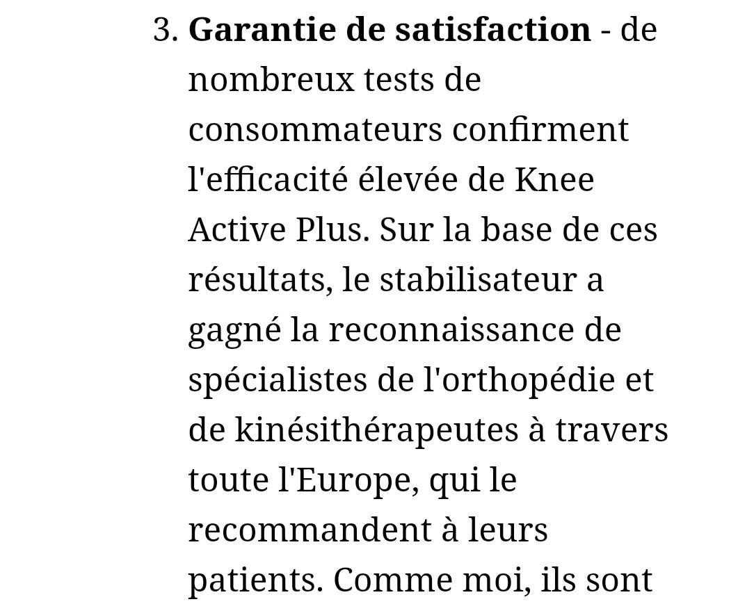 Je tiens  @lemondefr  @decodeurs A insisté sur le serieux de la garantie !!!Des polarisateurs intégrés à ondes magnétiques 500 gauss ! Déjà ça en jette.Un stabilisateur magnétique AVANCÉ !Et une reconnaissance européenne !Franchement... si c'est pas le Top ?!?