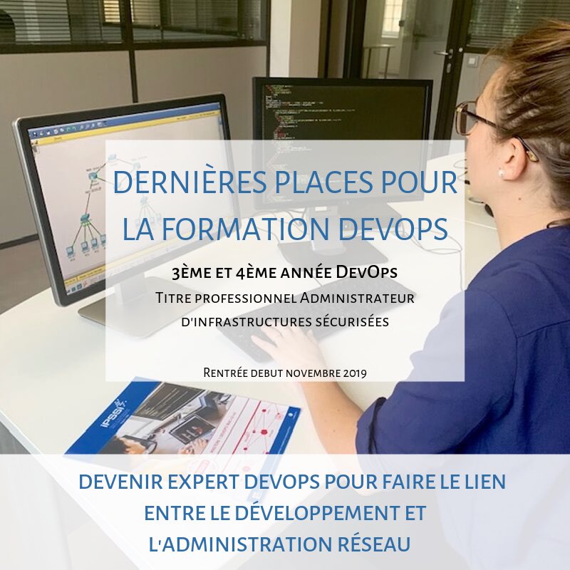 ecole_ipssi's tweet photo. DevOps ça vous parle ? 🧐
Un profil à double compétence pour plus d’agilité
Plus d’infos sur la formation : https://t.co/f6one7IbWW
#DevOps #web #Rentree2019 #Ipssi #Data https://t.co/CZu6fCAqO5