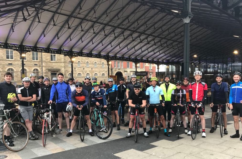 The RIBA Charity Bike Ride is on Friday, there's still time to book and help us raise money for the Student Support Fund. Huge thanks to our sponsors @ibstockbrick 

Book here: bit.ly/2kBQlEp