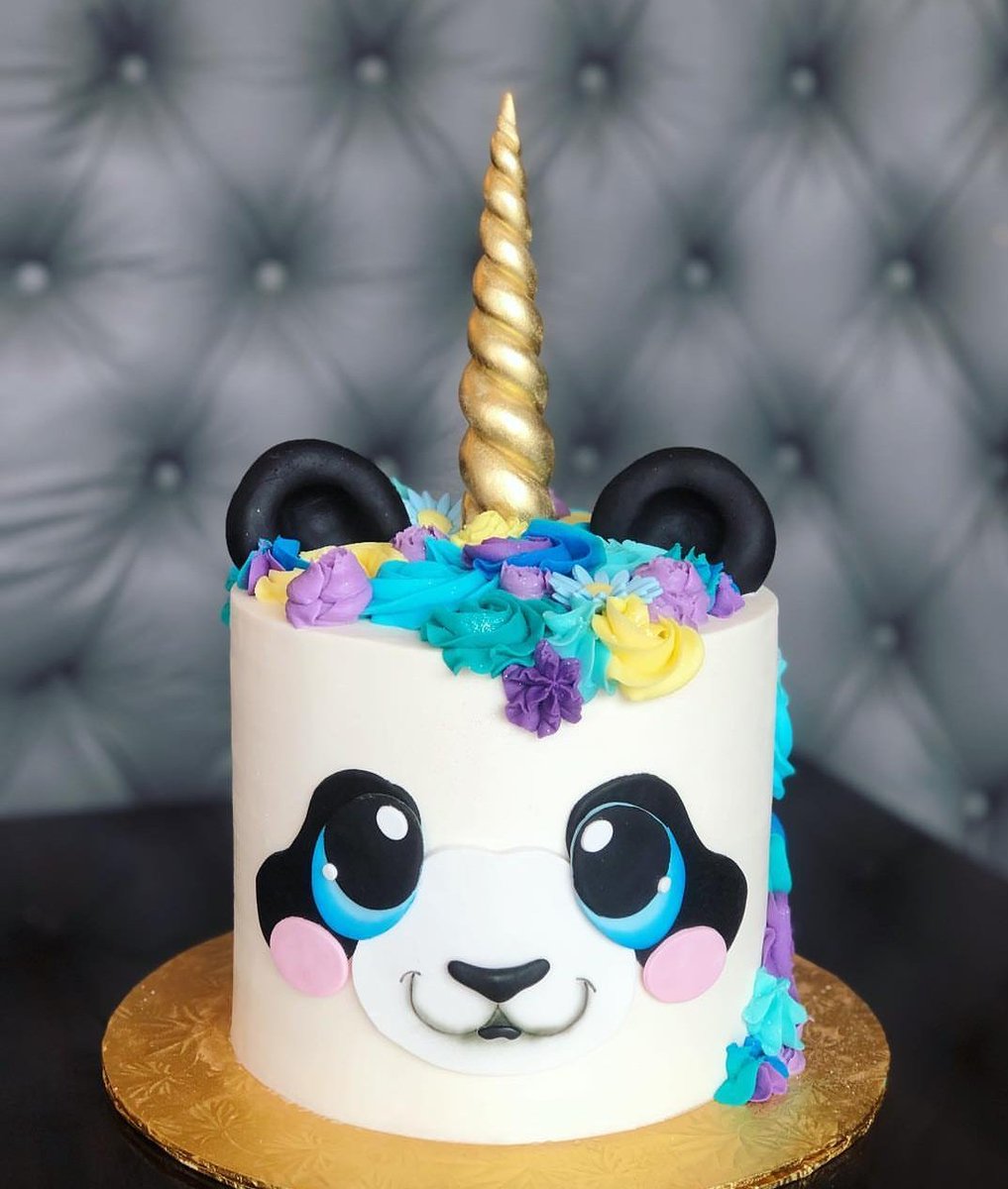 elanaz21525's tweet image. کیک تولد امسالم.
#pandacorn