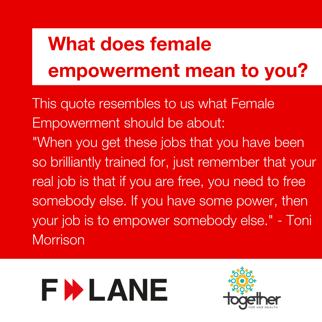 FLANE_VFI's tweet photo. Meet our ventures: @TogetherForHer on what #femaleempowerment means to them. https://t.co/aTYLgGghYa