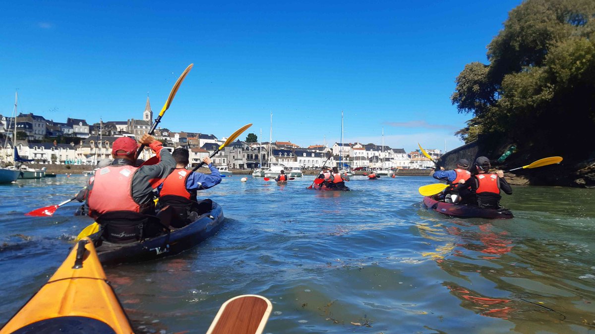 Merci à Florent de Kayak Nomade pour cette session observation en canoë de mer dans le port de Pornic.
#Nautisme &amp; co #NewProject avec l'aide de @solutions_andco <a href="/paysdelaloire/">Pays de la Loire</a>