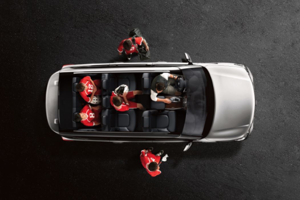 With room for 8 and space for days, the #NissanArmada ensures you'll be ready for whatever adventure life brings. Test drive one today at [INSERT DEALER NAME].