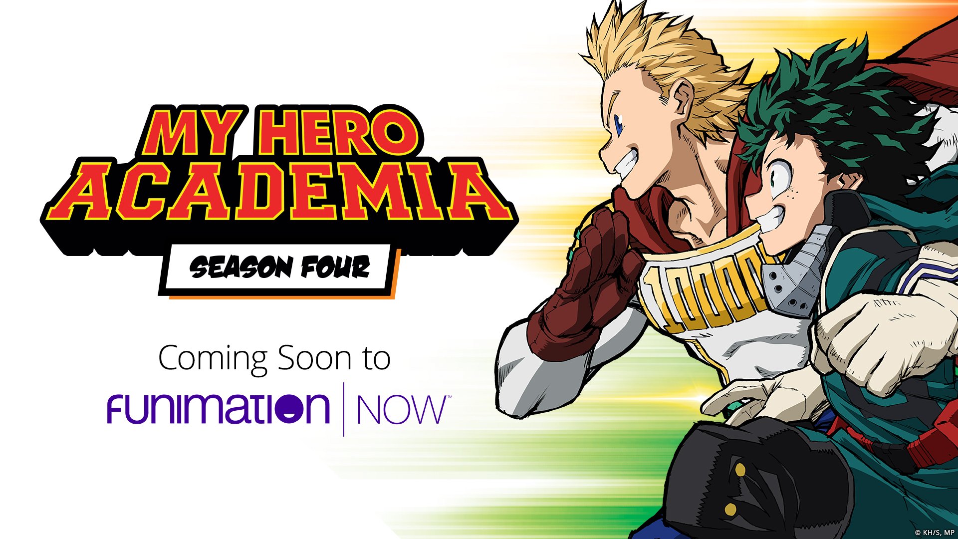 Learn About My Hero Academia at Funimation