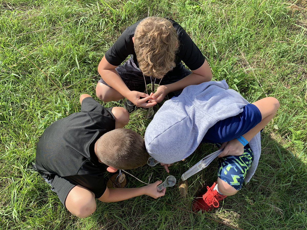 erin_mumma's tweet photo. Day 1 Earthkeepers at Byron Forest Preserve. https://t.co/WHAvULw2Qf