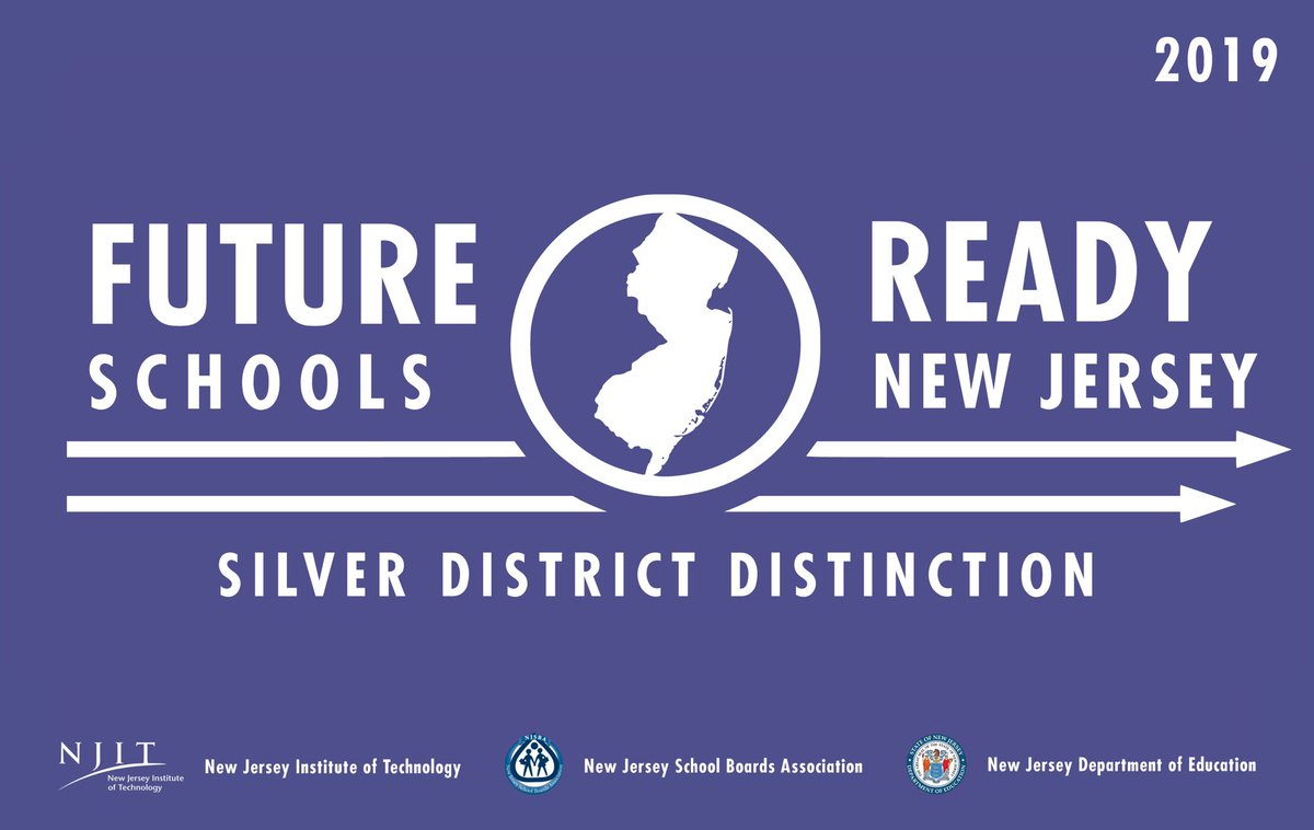 It is with great excitement and pride that we share that Howell Twp Public Schools District has officially been awarded Future Ready Schools-NJ Silver District Distinction! We are 1 of only 4 districts state-wide to achieve such an honor! #HowellLeads #FutureReadyNJ