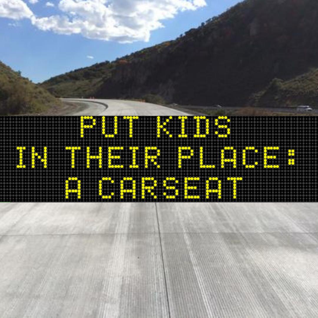 UtahDOT's tweet photo. Make sure your kid is in the right car seat. Infants and toddlers should ride rear-facing until they reach the highest weight or height allowed by the car seat manufacturer. For more information, visit the department of health's website: https://t.co/roNNGPmO0R #MessageMonday https://t.co/8MLOpiPBte