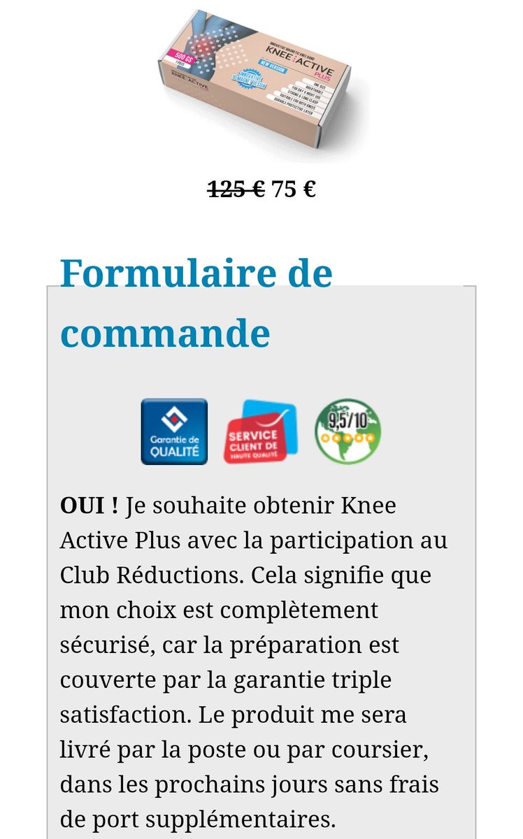 Bon sérieusement  @lemondefr  @decodeurs vous vous rendez compte que ces publicités jouent sur la fragilité des gens une fois de plus ? Et en plus ils s'adonnent au "Club reduction" qui doit les spammer de produits à la con de ce genre.Vous avez une responsabilité non ?