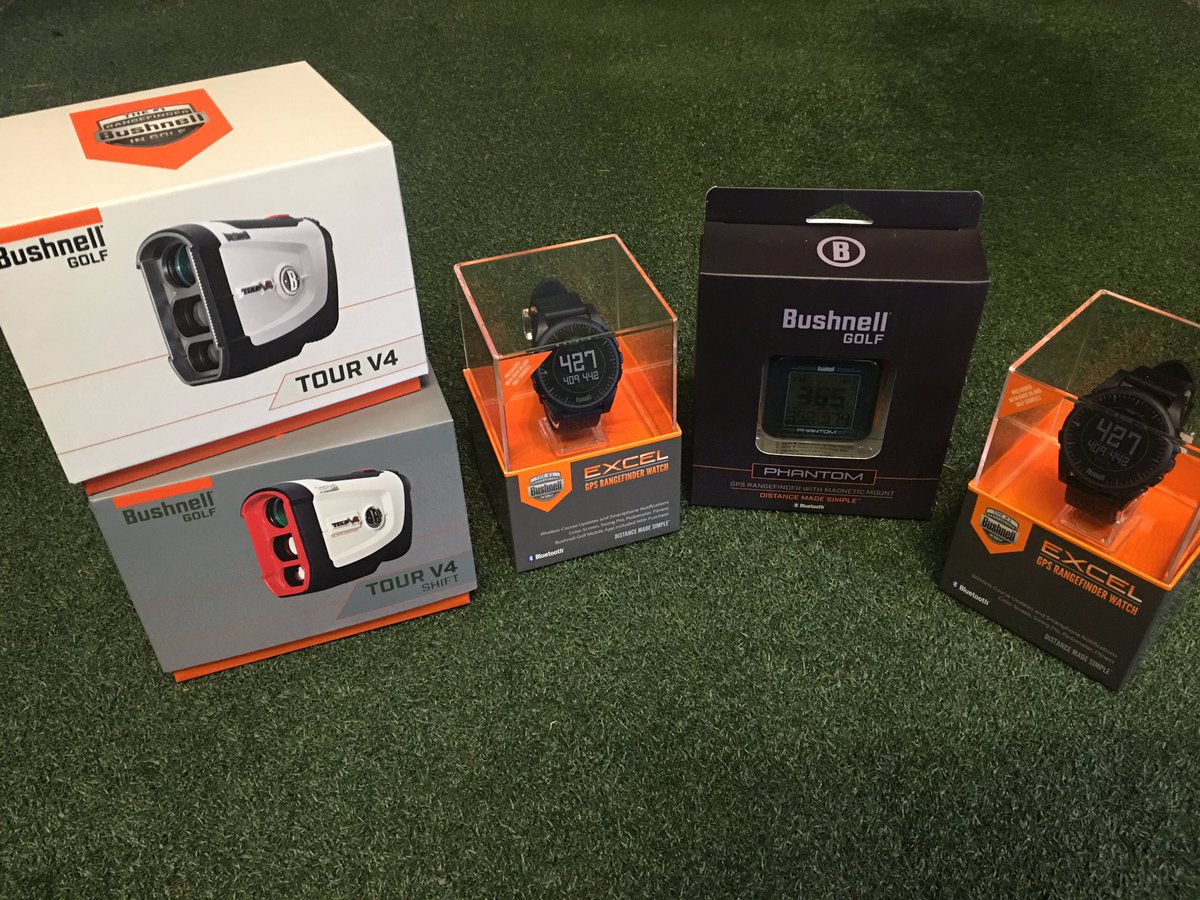 mcoombspga's tweet photo. Come and treat yourself to a yardage device! Bushnell now in stock ⛳️ Tour V4, Tour V4 Slope Edition, Excel Watch, Phantom 🤩
        *Dinas Powis Golf Club* https://t.co/bXtE83byYZ