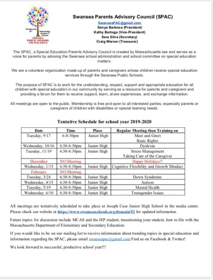 Swansea Parent Advisory Council tweet media