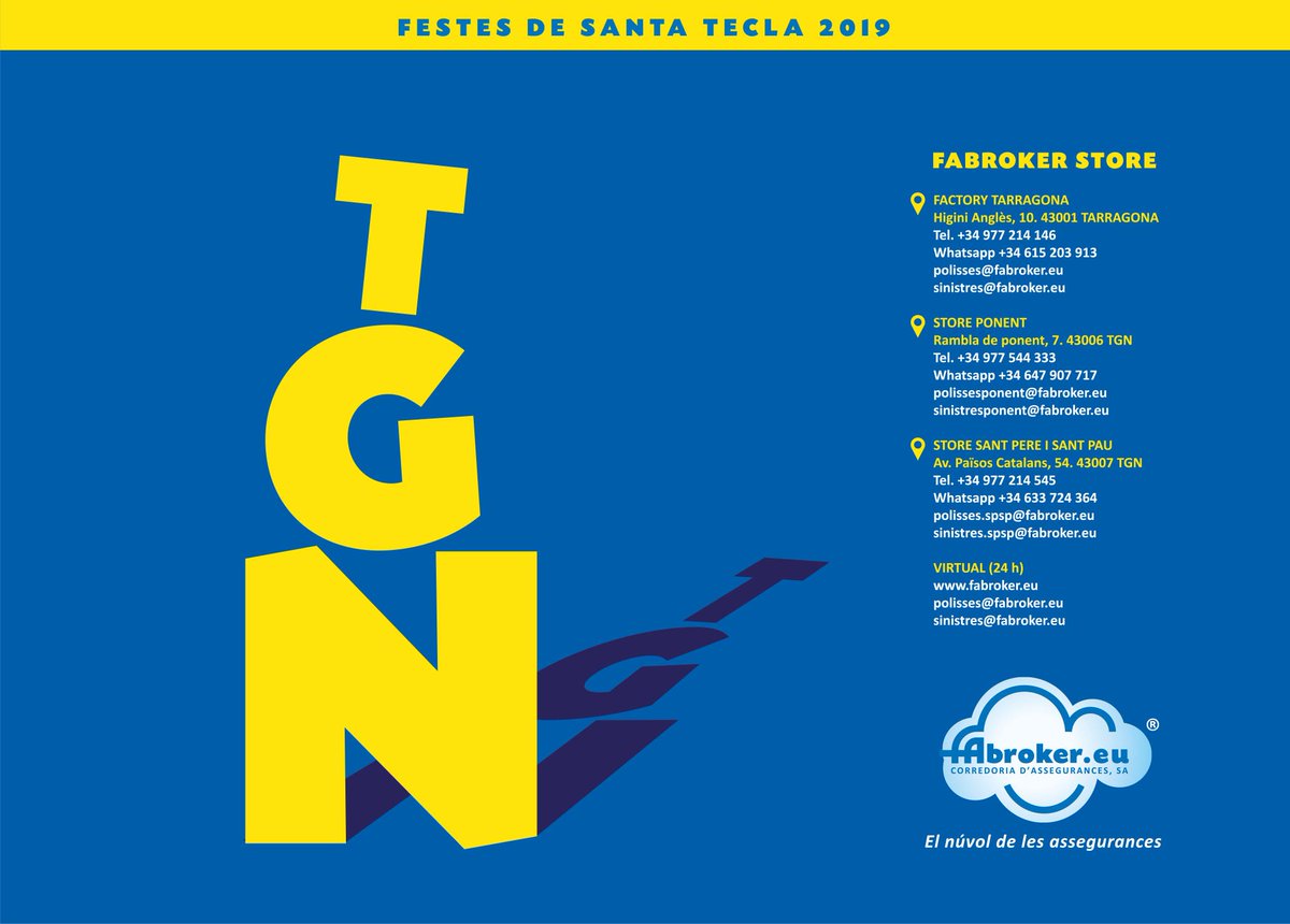 Santa Tecla ja és aquí !!