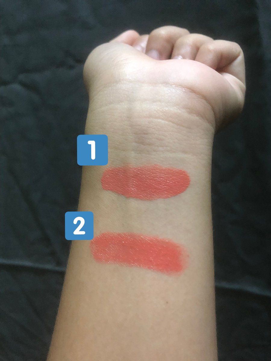 penmianct's tweet photo. ลิป
-Baby bright ส่งต่อ 50B [ไม่เคยใช้]
-MAC ของแท้ สี Ravishing ซื้อมา800 ส่งต่อ 400B [ใช้แค่สวอช]
#ส่งต่อเสื้อผ้า #ส่งต่อคสอ #ส่งต่อสกินแคร์มือสอง https://t.co/H6gL4qRRnl