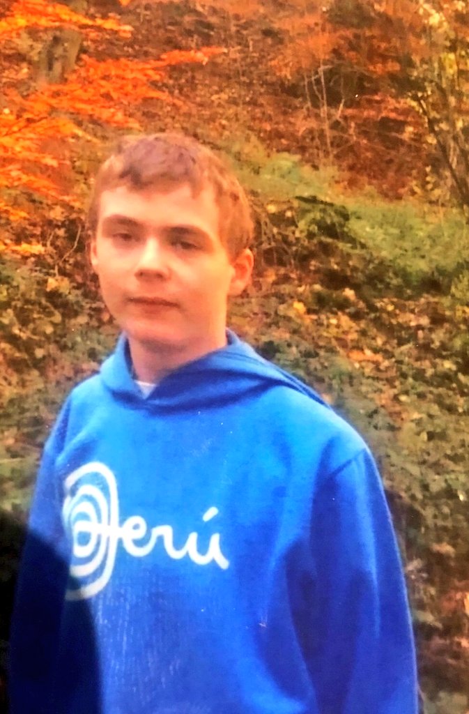 MadDogsHomeless's tweet image. #MissingPerson  
Please retweet.
Ed, missing from #Macclesfield
15 Years, Non Verbal as suffers#Autism
Blue polo shirt, grey trousers,dark walking boots unlaced.
May be in possession of a blue and a red rucksack 

Ref: IML514404.  CALL 101
#Stockport  #Manchester #Didsbury