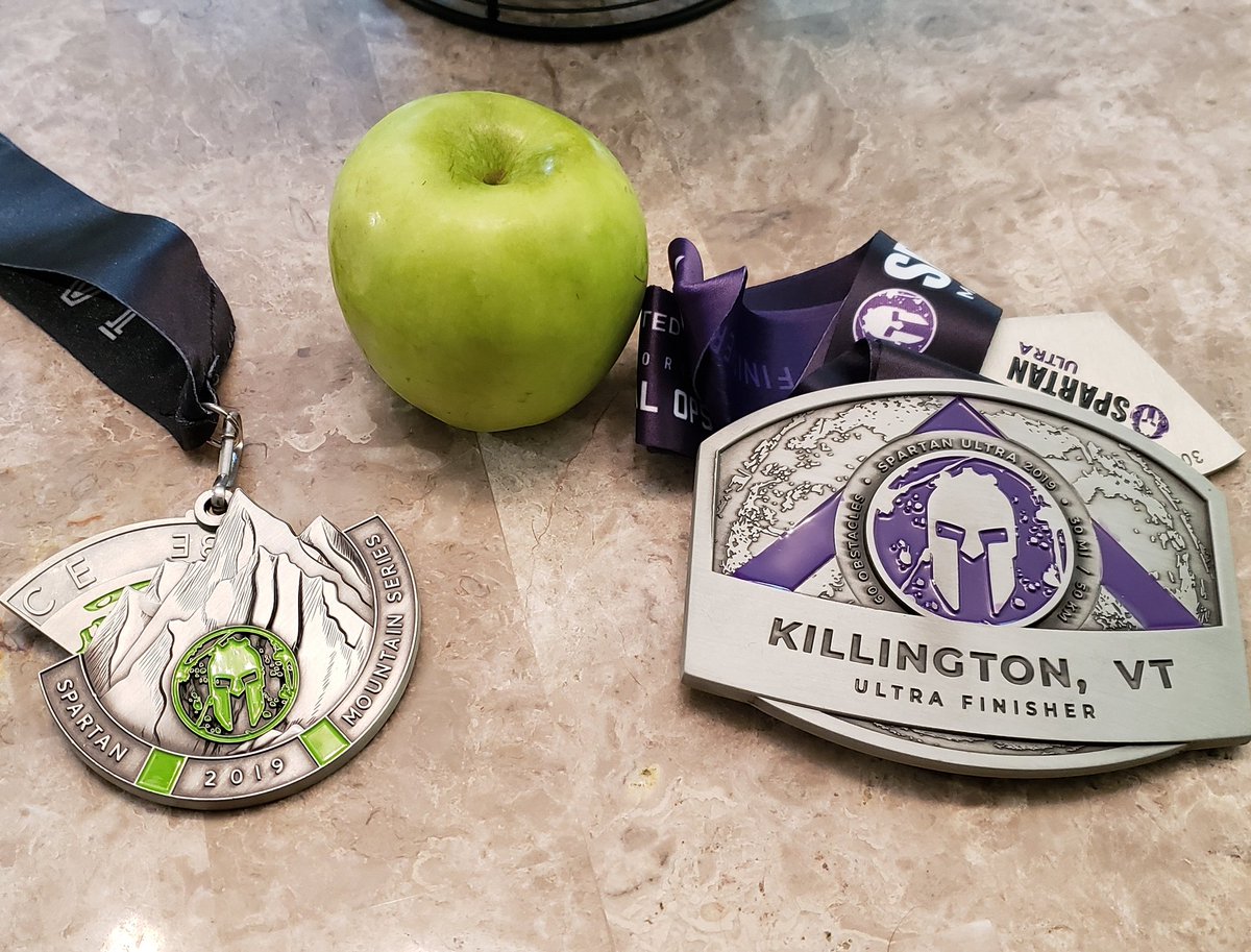 computingond's tweet image. Brutal weekend! 22k in climb, 46ish miles, and a ton of new friends. The weather on saturday destroyed me, I wasn't prepared well enough for it.

Grit, determination, and pure stupidity kept me going. Thanks for the weekend of pain @SpartanRace
