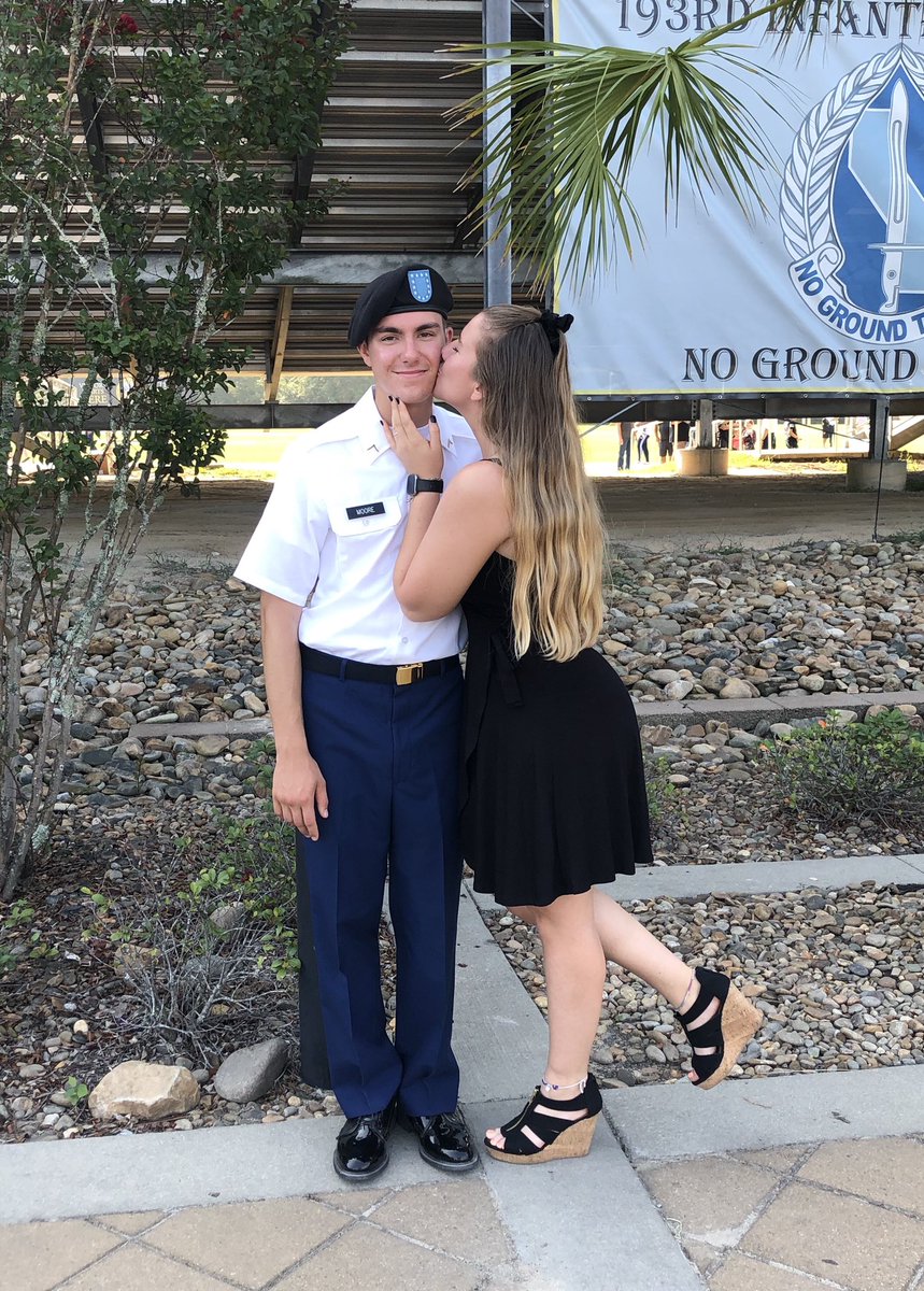 katephillips34's tweet photo. A military girlfriend is just a wife in waiting. No one would go thru all this if they weren’t in for forever😍♾💍 https://t.co/QM8UzkOZ47