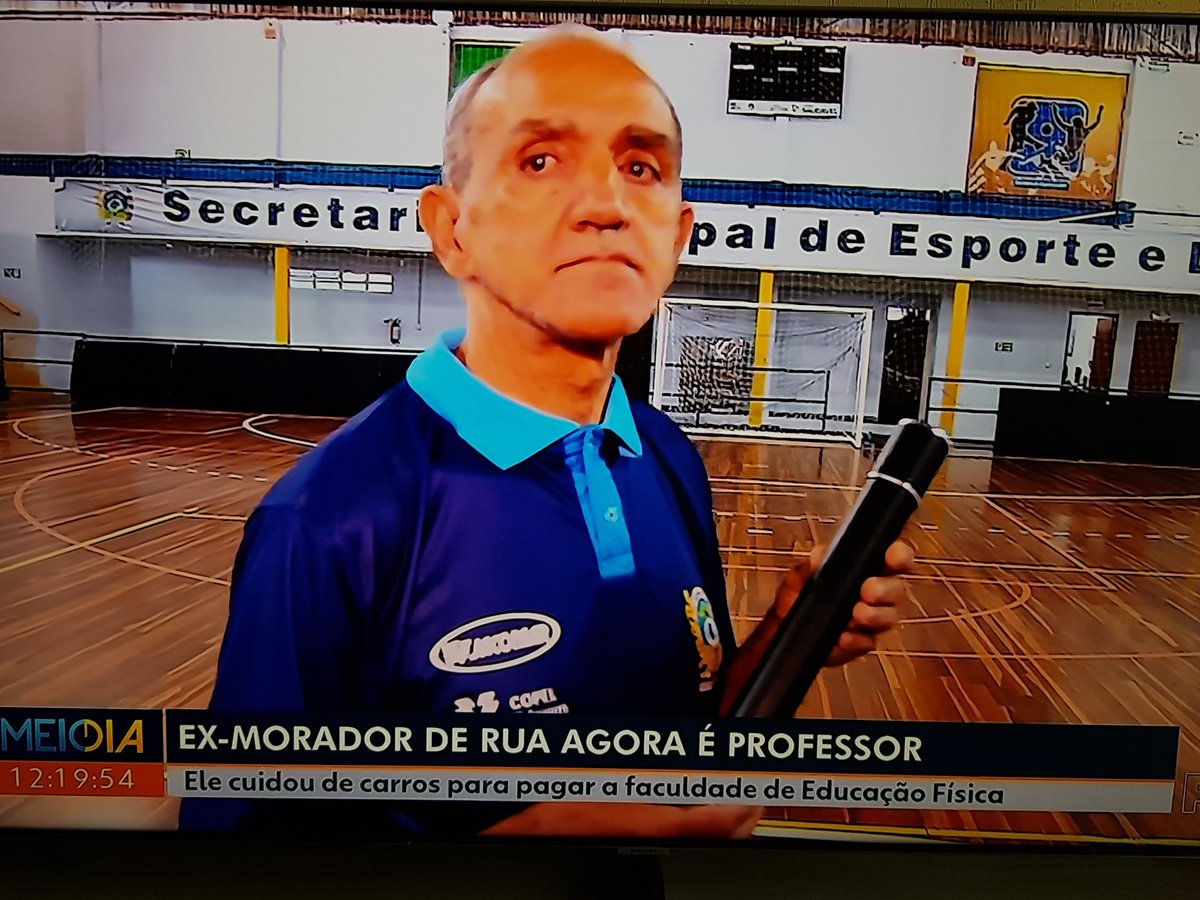 #RPC #meiodia #Vcnarpc Emocionada com o jornal hoje. Lindas histórias como a desse senhor e do Sandro.