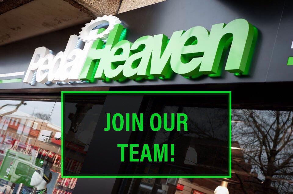 Are you passionate about bikes, Want to work in a Fun, Rewarding, Energetic environment.

We are currently looking for a full time SALES PERSON.

Contact Des@pedalheaven.co.uk for more information