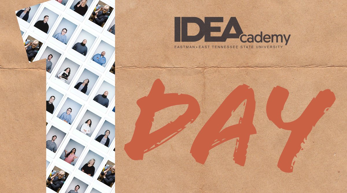 One day left until showtime – who is ready?!
Don’t miss out!  

#IDEAcademy2019