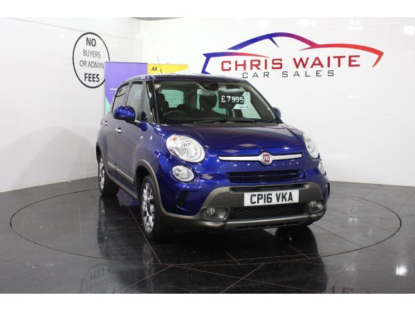 car_waite's tweet photo. FANTASTIC FIAT 500L
2016 (16) Fiat 500L Hatch 5Dr 1.3Multijet 95 DPF SS EU6 Trekking Dlogic Auto5
5" Touchscreen
Air Con
Rear Parking Sensors
Rear Tinted Glass
17" Alloys
32K Miles
£7,995
https://t.co/KjCGmGx4JR
#usedcar #Blackwood #Gwent #fiat500 #carforsale #cardealer #cars https://t.co/jtUKzwLNbq