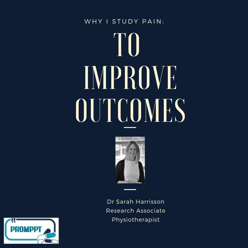 KeelePain's tweet photo. For #PainAwarenessMonth we asked researchers: Why do you study pain?
We all get pain. Living with pain is harder for some than for others, it is an #invisibleillness. I work to improve the awareness of, & outcomes for, people living with persistent pain. This is #WhyIstudypain https://t.co/iK14sJccIy