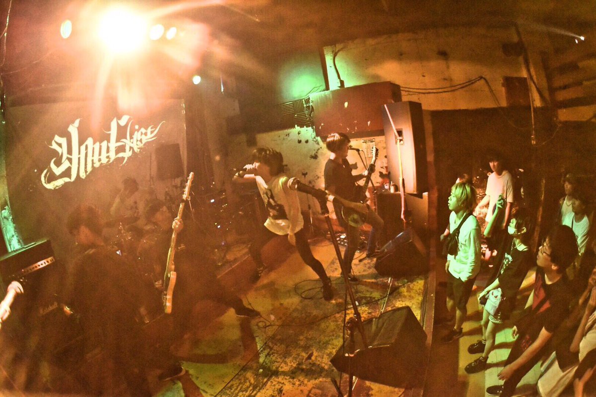 Kadoonaniki's tweet image. 2019/9/14(Sat) @新栄DAYTRIVE
「FREELY 10th anniversary」

滾イグジストとちょけタニ

photo by @musiq_ 

#YouExist #YE