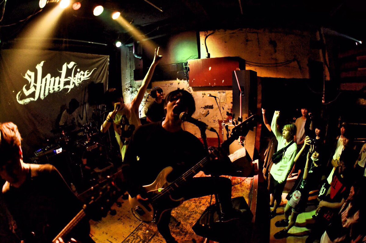 Kadoonaniki's tweet image. 2019/9/14(Sat) @新栄DAYTRIVE
「FREELY 10th anniversary」

滾イグジストとちょけタニ

photo by @musiq_ 

#YouExist #YE