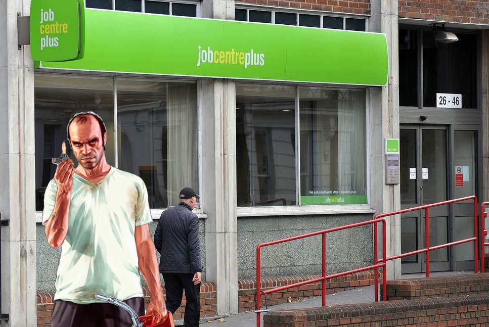 Everyone’s favourite maniac, Trevor before burning down his local Job Centre in 2013.He is currently working on off-shore oil rigs and resides in Aberdeen.