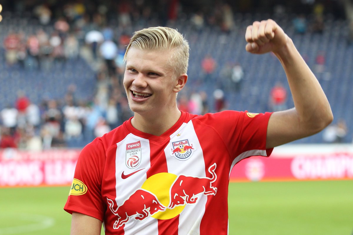 ハーランド ノルウェー代表ザルツブルク】新品タグ付き]Redbull