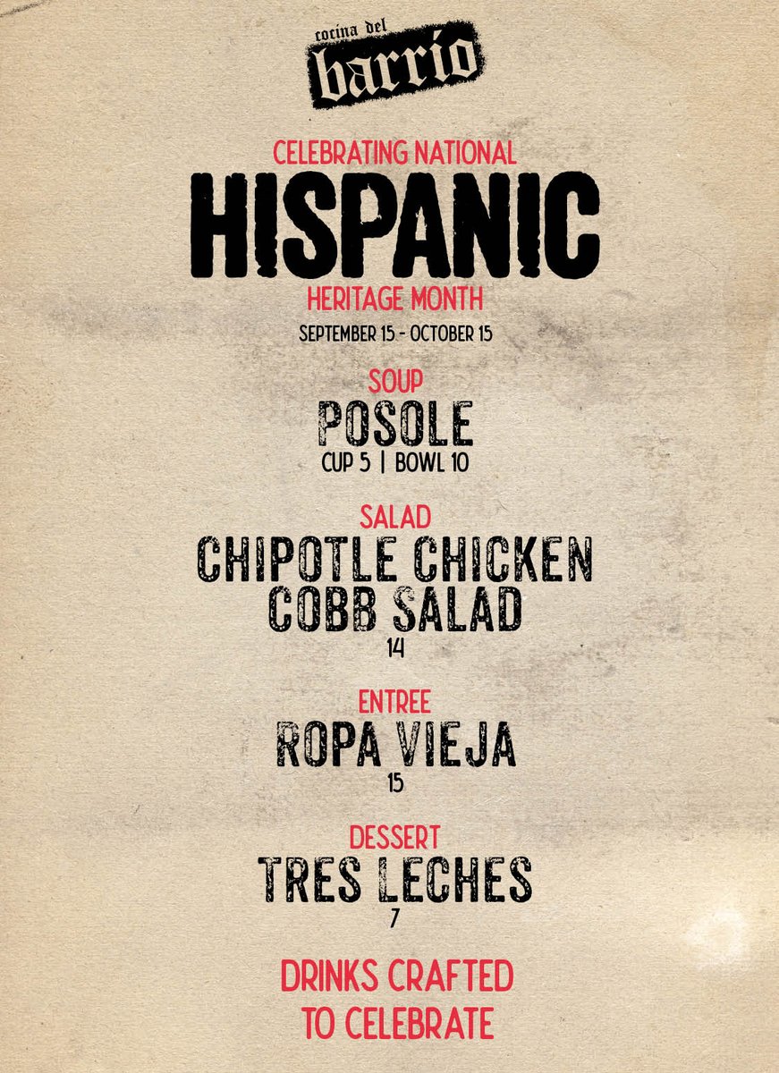StoneArchMSP's tweet photo. We're celebrating Hispanic Heritage Month with a special menu featuring some of our favorite Latin flavors!  🌮 Arrive early for your flight   ✈ and try one of these limited time menu items: https://t.co/7Oxb5RoTi9