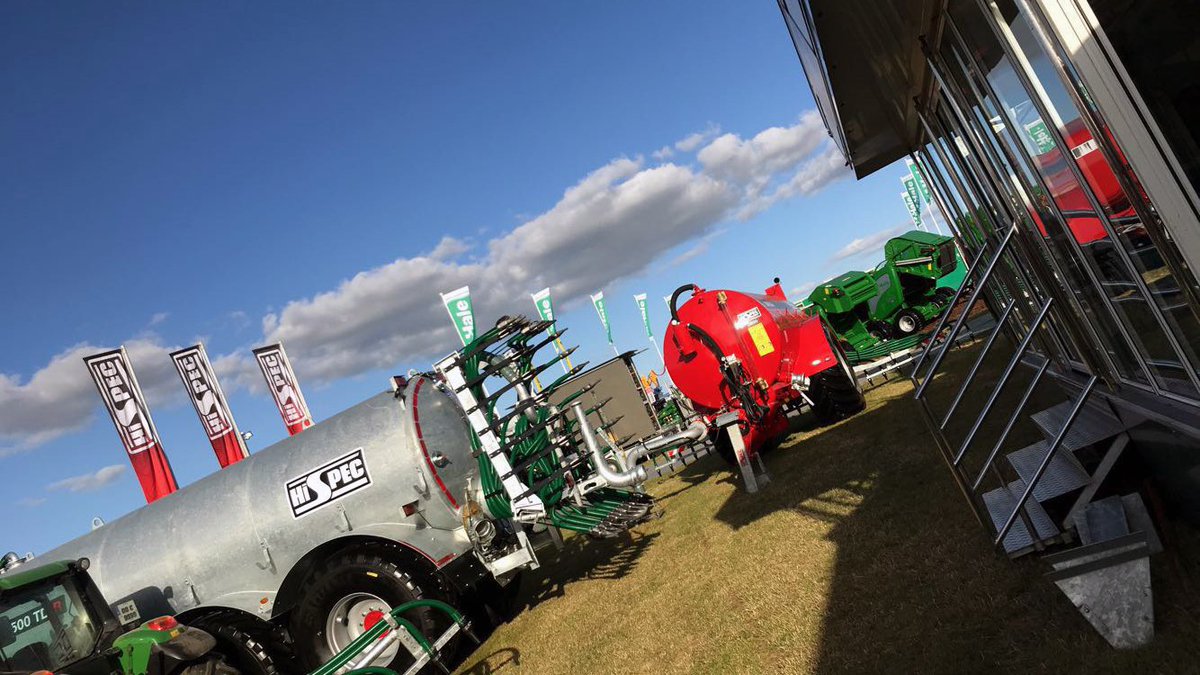 HiSpecEng (@hispeceng) on Twitter photo It's almost time, everything set and ready to go, see you all tomorrow for the <a href="/NPAIE/">National Ploughing</a> #Ploughing19 Drop by and see us on Row 16 Stand 354 It's almost time, everything set and ready to go, see you all tomorrow for the <a href="/NPAIE/">National Ploughing</a> #Ploughing19 Drop by and see us on Row 16 Stand 354