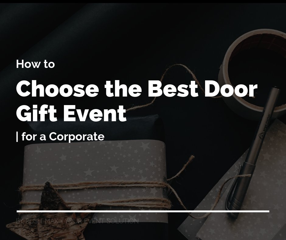 rushmaxevent's tweet image. rushmaxevent.com/corporate-gifts