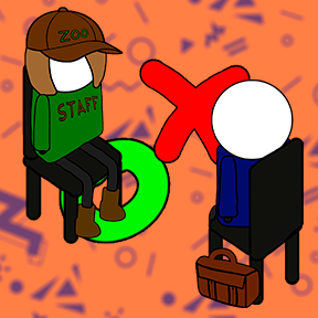 Indiecloverteam's tweet photo. #getthatjob is almost here! You will be able to play on android soon!! #indiegame #IndieGameDev #indie #videogames #AndroidDev 🥳🥳🥳 https://t.co/xAaCot59iC