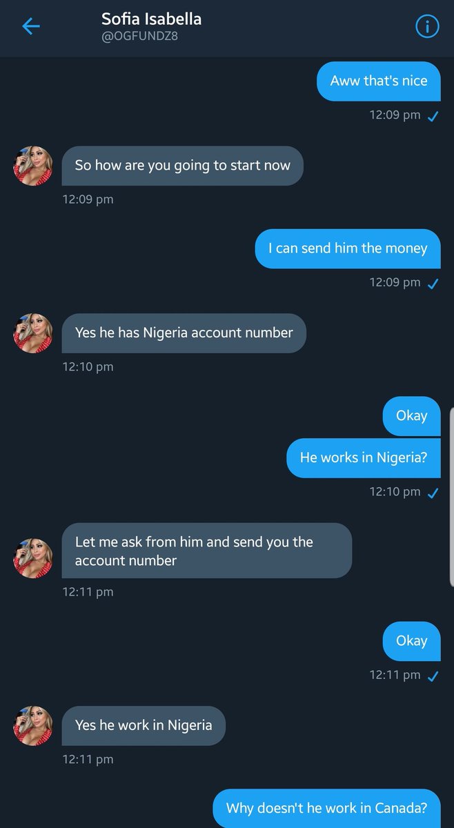 But yeah. Fuck it. Imma still take care of my queen despite, you know, the whole NIGERIA thing... Still not a deal breaker for me. Those breasts will make up for it.But can you even at least TRY to make shit add up? 
