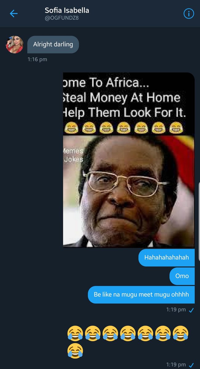 SYKE!!!"What is the meaning of this?"And to highlight his/her desperation, he/she was ready to send a full photo for ghc 10K .But chale, streets hot. Had to give a few tips on how to have a convincing story. And just like that, she blocked me. Our love had gone cold.