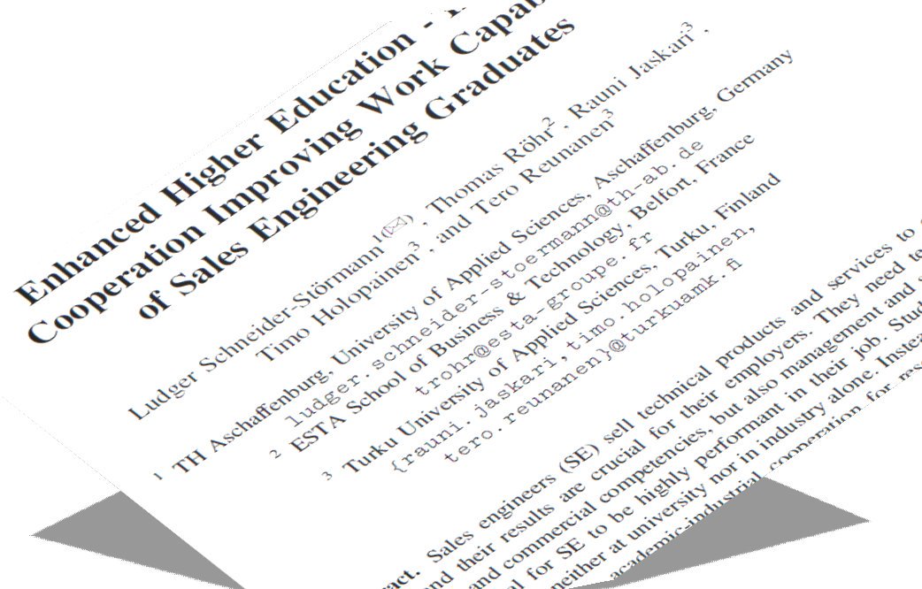 Why RADICAL? Read the new article on the Engine Model. Published at AHFE 2019 doi.org/10.1007/978-3-… 
#radical_eu #erasmusplus #insinöörikoulutus #mentorointi #ENGINEmodel #INTOmalli #AHFE #th_aschaffenburg #sales_engineer
