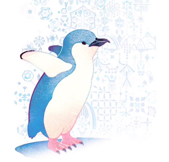 先日の作品と合わせてみました。明日からはまた新しい下絵。おやすみなさい。 