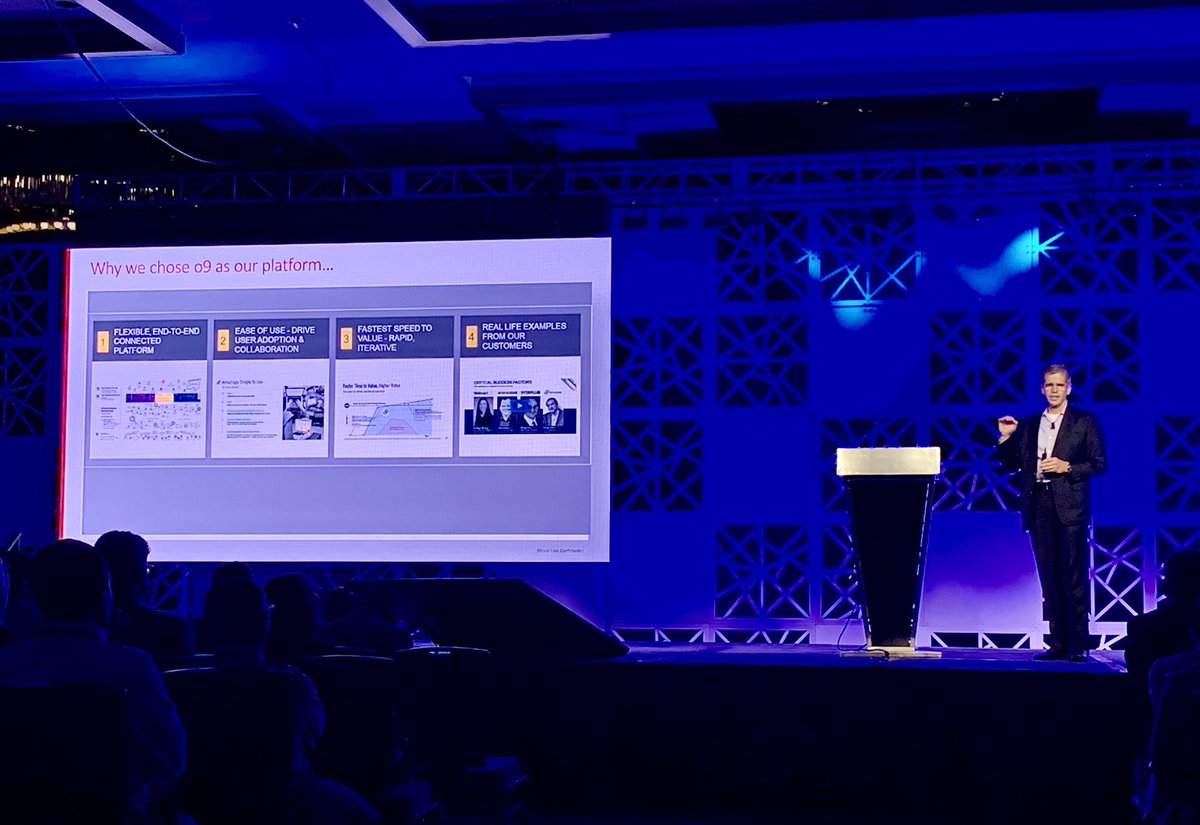 o9solutions's tweet photo. Spreadsheets &amp; PowerPoints &amp; emails, oh my! Silicon Labs knew they needed a better way to conduct #supplychain planning. Their CIO Everett Plante takes the #AIM10x stage to share why they chose o9 &amp; how the platform has made a “remarkable change” in the way they do business #AI https://t.co/WlkYWaPVZp