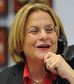 Lleana Ros-Lehtinen - the 1st Latina to be in the US House of Representatives; the 1st latina and the 1st Cuban-American in Congress; and the 1st woman to ever be chair of regular committee of the House