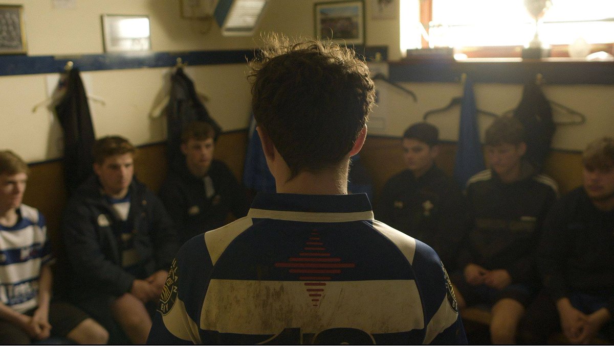 FilmProd_UoG's tweet photo. Our 3rd grad film is @HardAsNailsFilm! After putting on nail varnish to support his little brother who's being bullied, Dewi finds he has to battle hostility in his rugby team. Crew: Tomos James, Louis Reeves, Andrew Owens, Thirza Alcaraz Stapleton, Matt Mulcahy, James Hargreaves https://t.co/qgkkLrmcJM