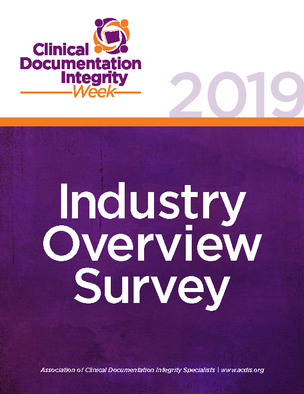ACDISEditor's tweet photo. Happy #CDIweek2019! We're so excited to celebrate all our #CDI #superheroes this week! Have you read the 2019 Industry Survey yet? It's full of great information about CDI's effect on all aspects of #healthcare: https://t.co/w8oY7Z7me1 https://t.co/OXpU6lDnZK