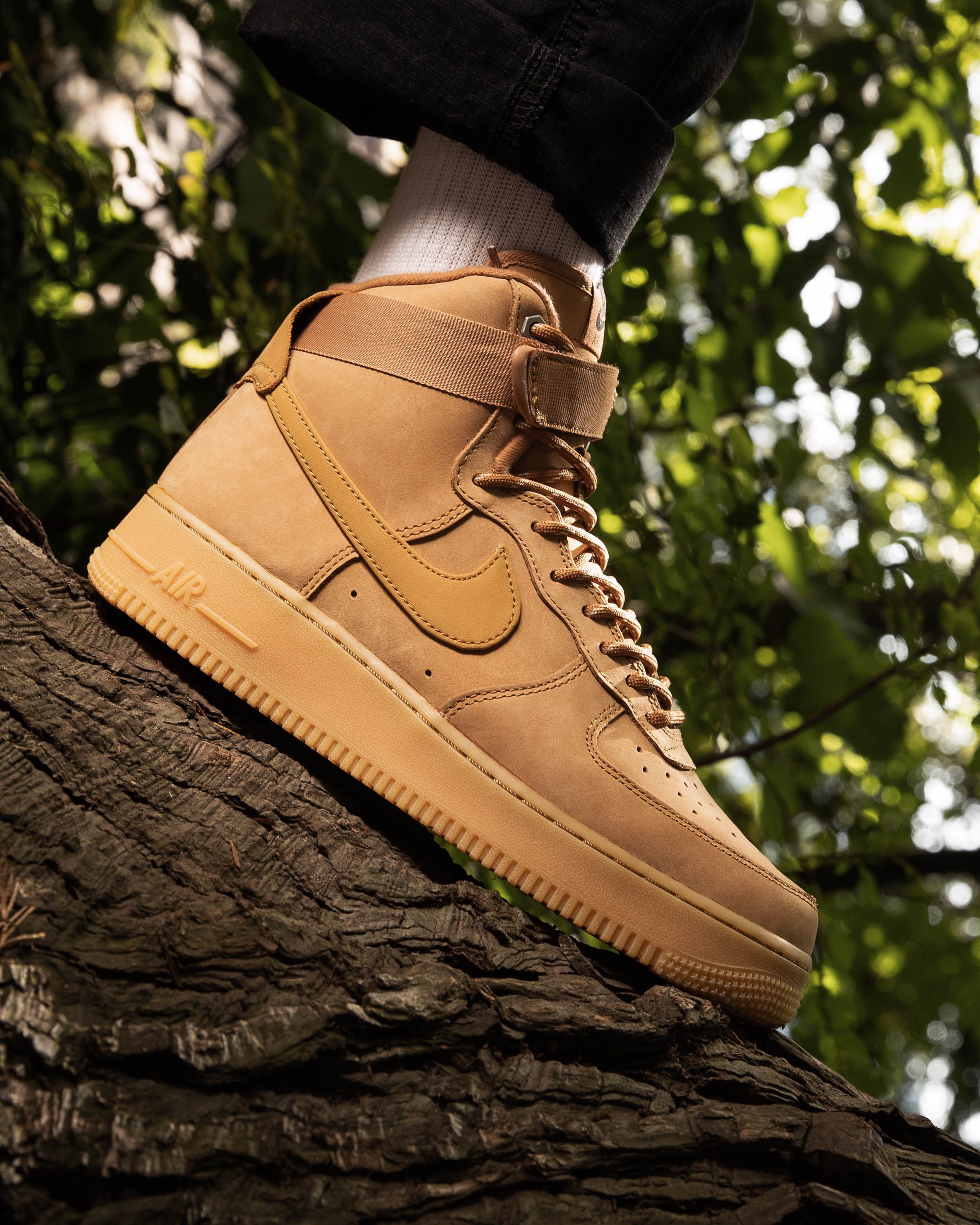 Psychiatry Lying construction Titolo on Twitter: "enjoying warm autumn days with the Nike Air Force 1  High "Wheat" 🍂🍃 check it out ➡️ https://t.co/84uHz8JlNi US 7 (40) - US 12  (46) style code 🔎 CJ9178-200 #