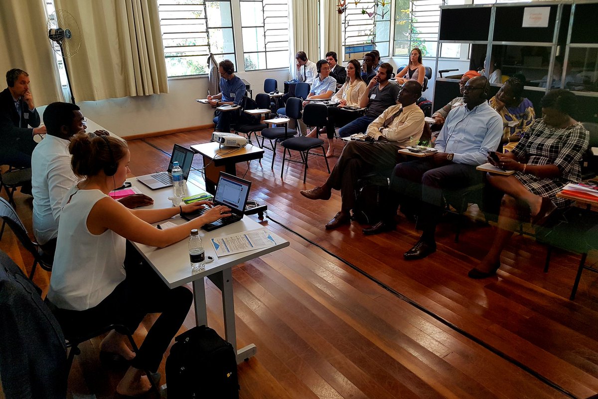 bartalzo's tweet photo. #EO4SD-Urban providing capacity building at @theGEF #TheGPSC City Academy on Geospatial Data and Spatial Planning, São Paulo, Brazil @ESA_EO https://t.co/4Y9pfYxkev