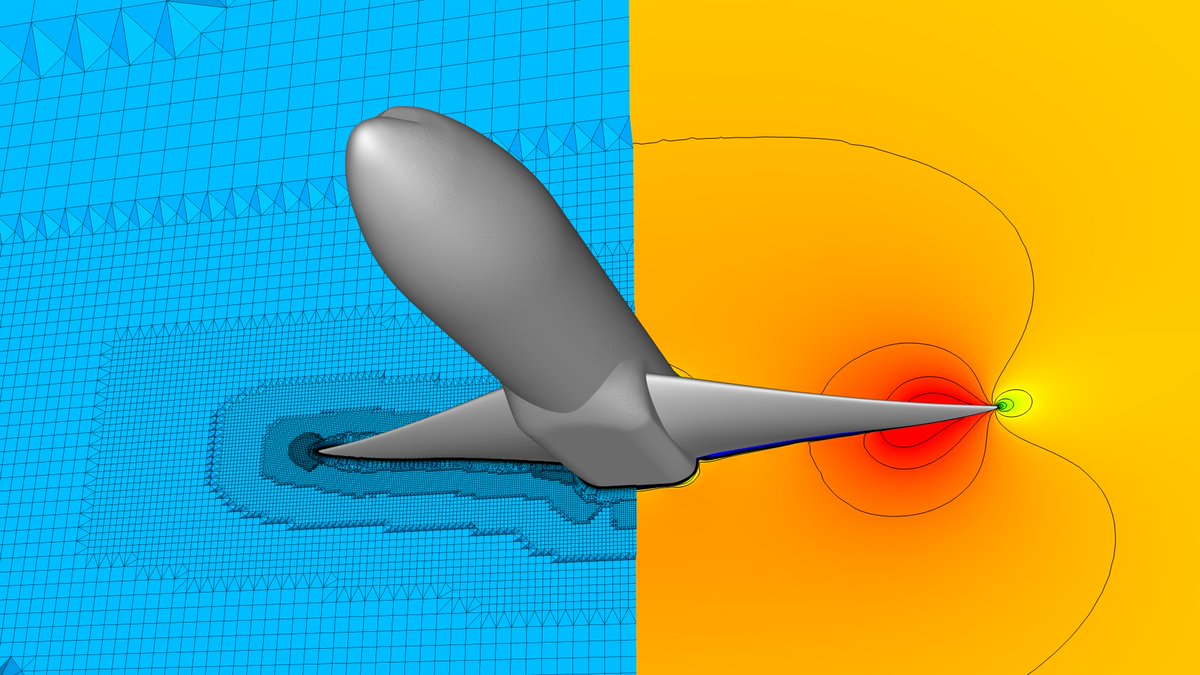 Pointwise Adds Hex-Core Meshing for Improved CFD Flow Solver Efficiency ptwi.se/2I9ignz