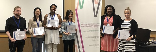 ondiversity's tweet photo. The early application deadline to apply for the 2020 Emerging Scholar Award is 27 October 2019. To apply, please click the link below. https://t.co/VyuRYmkMSG

#DOCN20 https://t.co/Y8DqeEuEaO