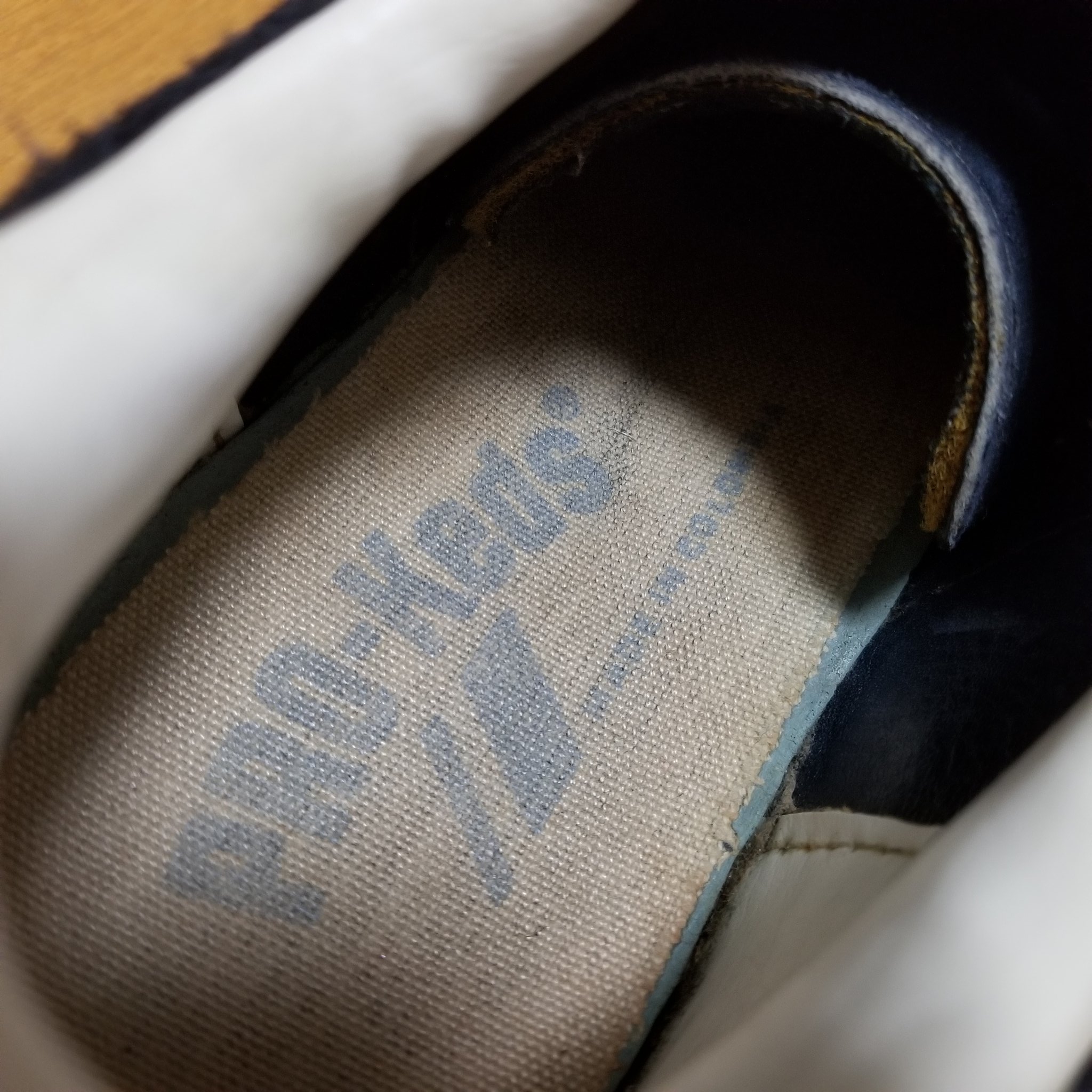 齋藤 Pro Kedsのroyal Plus ラスト コロンビア 説明不要 銀面が付いたスウェード こんなん今の時代絶対に無理 復刻も履いたけどすぐダメになった これはさすがにソールが硬化してきちゃった 保存用ですな 私的ベストスニーカー T Co