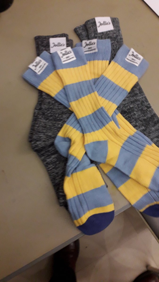 Thank you so so much to <a href="/Jolliesocks/">Jollie's</a> for 5 boxes of lovely socks to keep our guests feet warm and dry.  It's all part of their "wear a pair, share a pair" philosopy.  jolliesocks.com