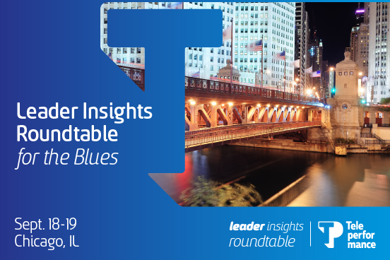 So excited to announce that our peers from leading healthcare brands are joining us for our first ever Leader Insights Roundtable for the Blues this week.  Curated by TP, this year's focus is “When Digital Becomes Human.” Can't wait to kick it off! #Teleperformance #Blues