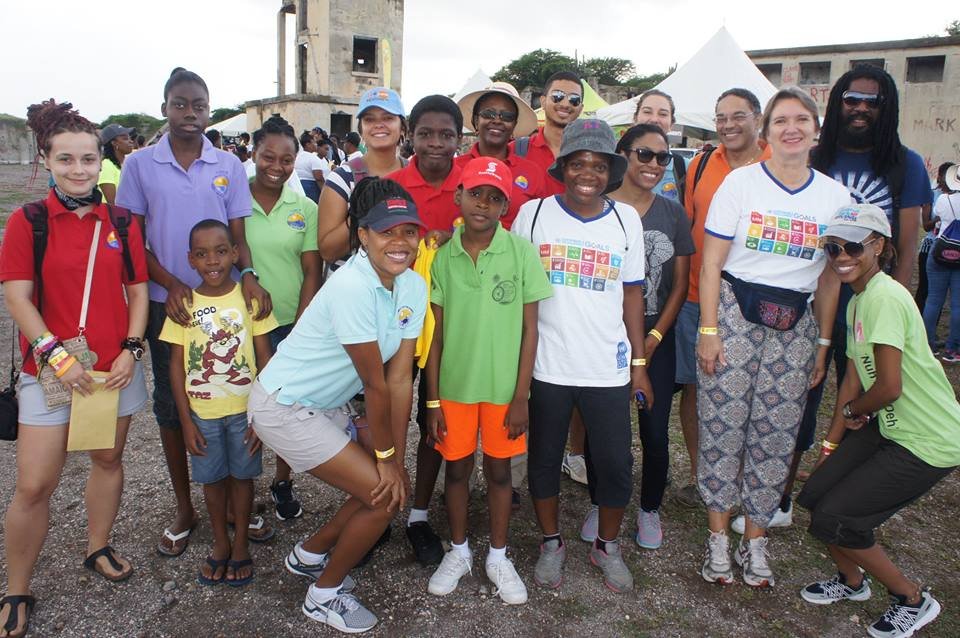 UNEP_CEP's tweet photo. In 2017 the UN Jamaica team participated in a beach cleanup in Port Royal organized by @jamentrust.
We are looking forward to participating again this year on Saturday September 21 & #DeliveringAsOne.
#InternationalCoastalCleanup #beachcleanupja #nuhduttyupjamaica @UNJamaica https://t.co/CDP97EtTNS