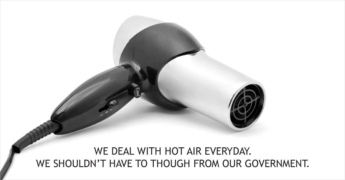 We were promised that hairstyling would become a voluntary trade or was that just hot air? The government’s inaction on red tape and bureaucracy costs hairstylists thousands more.

CC: <a href="/RossRomanoSSM/">Ross Romano</a> &amp; <a href="/fordnation/">Doug Ford</a>